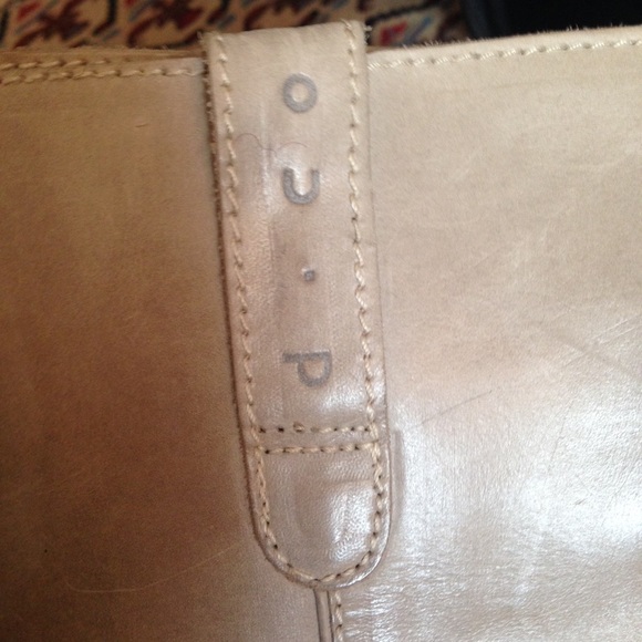 🔥SALE🔥Grey Genuine Leather heel Boots - Picture 6 of 8